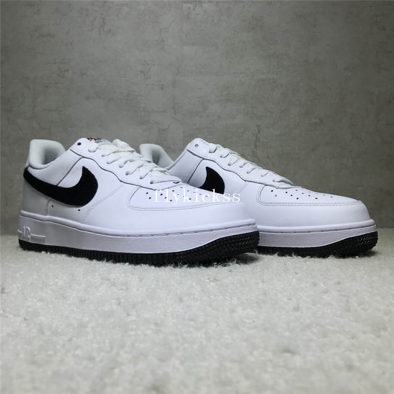 Nike Air Force 1 Low Top White Black